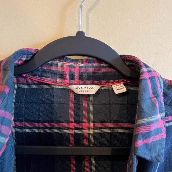 Jack Wills Light Flannel - Picture 2 of 2